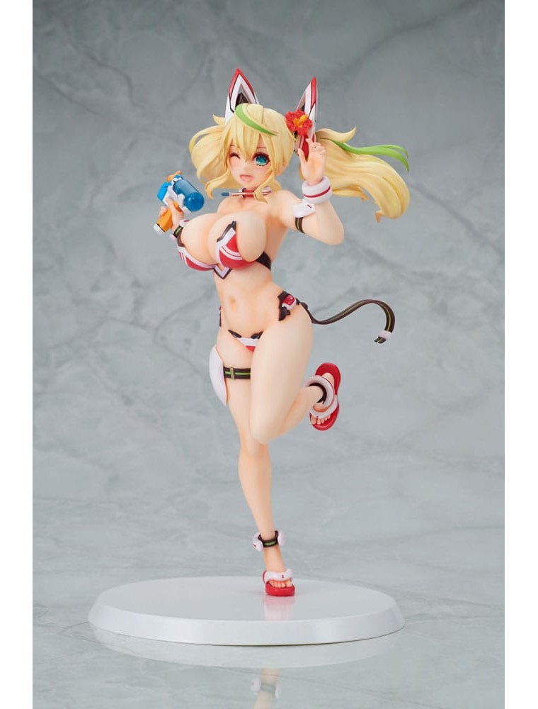 Phantasy Star Online 2 Pvc Statua 1/7 Gene Summer Vacation 25 Cm Sol International