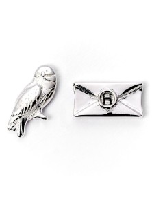 Harry Potter Orecchini Hedwig & Lettera (silver Plated) Carat Shop, The