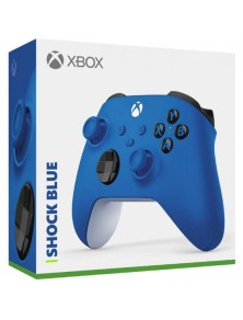 MICROSOFT XBOX CONTROLLER WIRELESS BLUE V2 JOYPAD