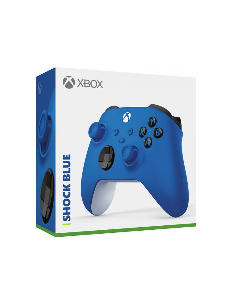 MICROSOFT XBOX CONTROLLER WIRELESS BLUE V2 JOYPAD