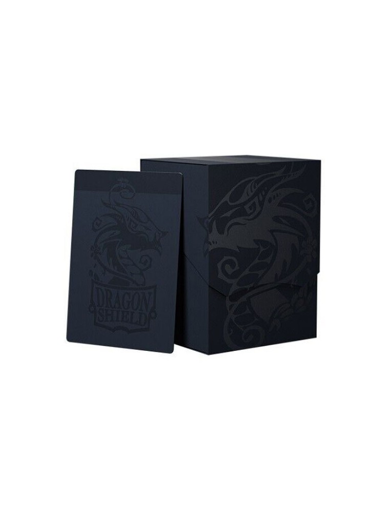 DRAGON SHIELD PORTA MAZZO MIDNIGHT BLUE CARD PROTECTOR - CARTE DA GIOCO/COLLEZIONE