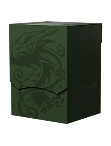 DRAGON SHIELD PORTA MAZZO FOREST GREEN CARD PROTECTOR - CARTE DA GIOCO/COLLEZIONE