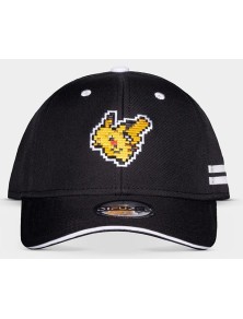 CAP POKEMON PIKA STRIPES -...