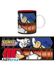 TAZZA SONIC & NUCKLES THE...