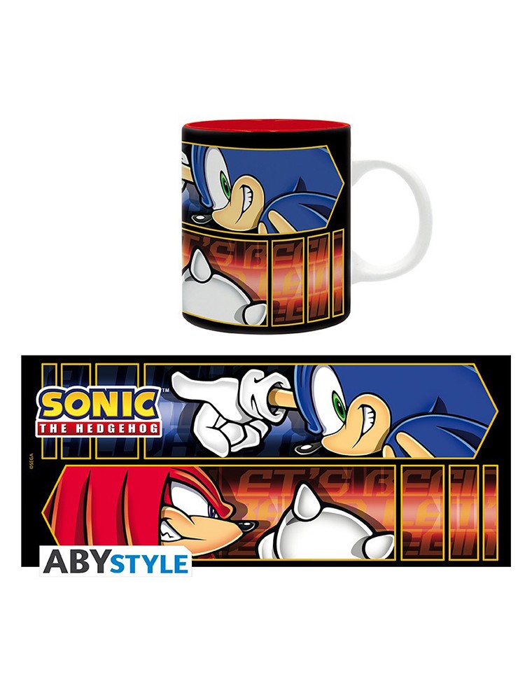 TAZZA SONIC & NUCKLES THE HEDGEHOG - GADGET