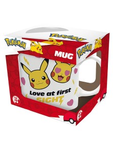 TAZZA POKEMON LOVE AT FIRST...