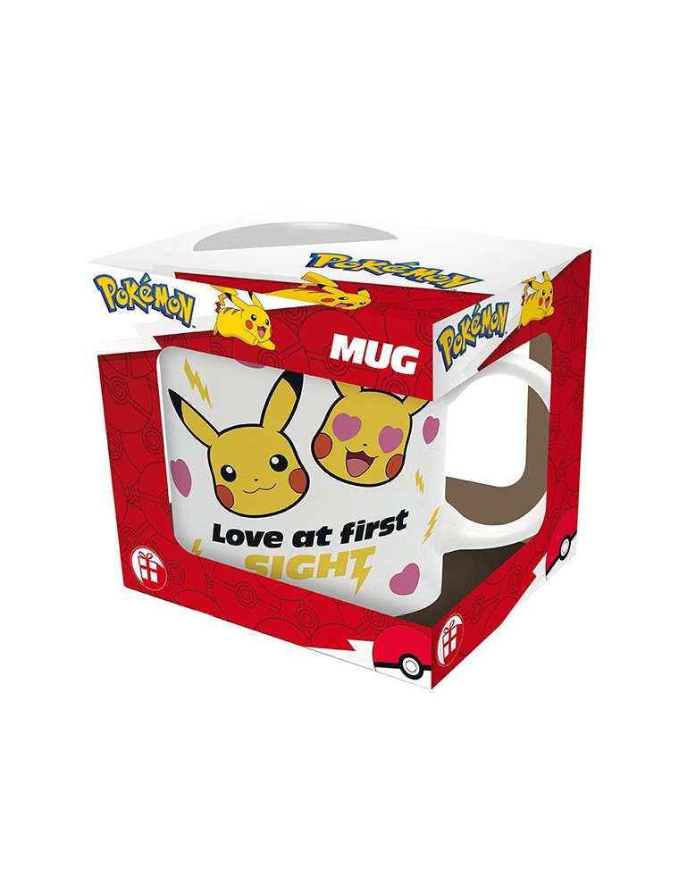 TAZZA POKEMON LOVE AT FIRST SIGHT - GADGET