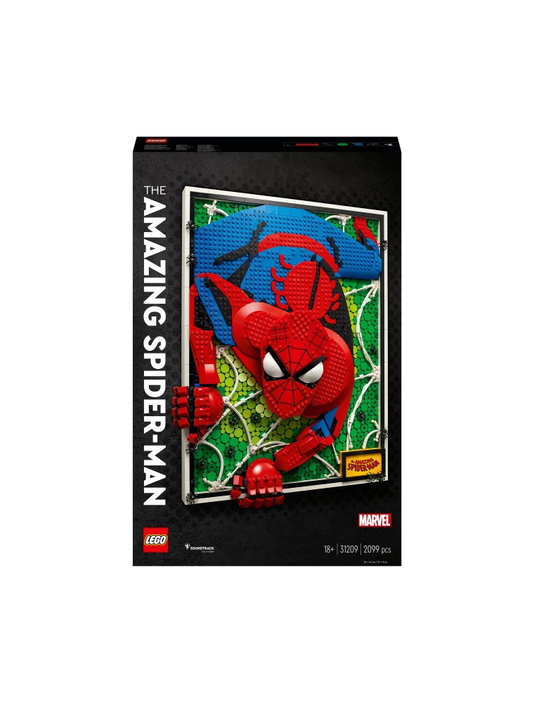 LEGO ART 31209 -  THE AMAZING SPIDER-MAN