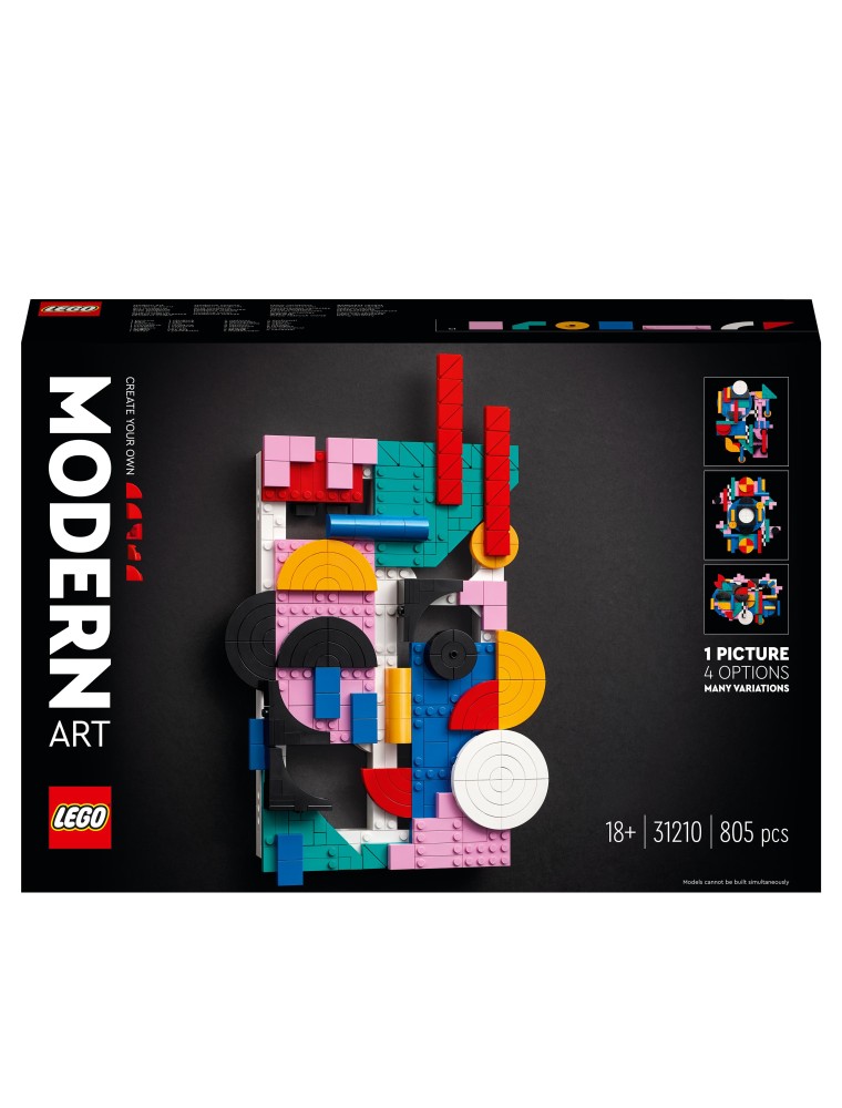 LEGO ART 31210 -  ARTE MODERNA