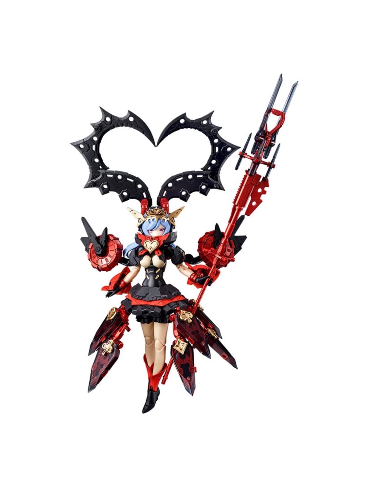 Megami Device Plastica Model Kit 1/1 Chaos & Pretty Queen Of Hearts 22 Cm Kotobukiya