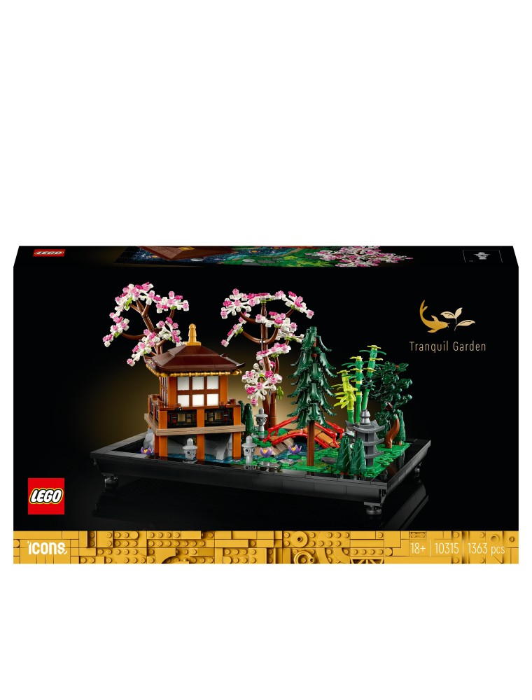 LEGO ICONS 10315 - IL GIARDINO TRANQUILLO