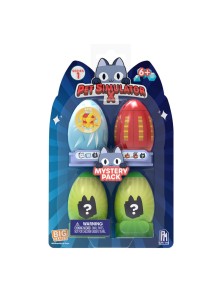 Pet Simulator Mini Figures 4-Pack 9 Cm BOTI