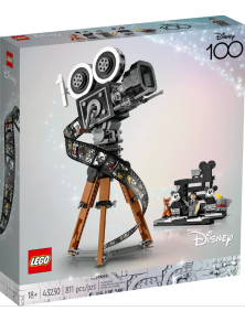 LEGO DISNEY 43230 - CINEPRESA OMAGGIO A WALT DISNEY