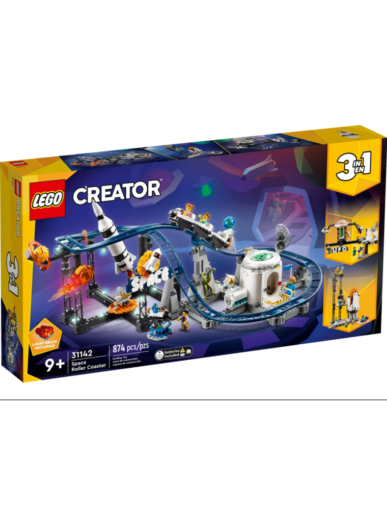 LEGO CREATOR 31142 - MONTAGNE RUSSE SPECIAL