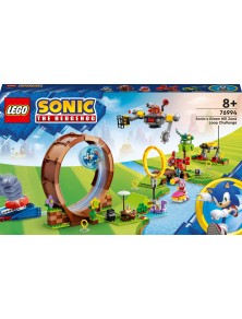 LEGO SONIC 76994 - SFIDA DEL GIRO DELLA MORTE NELLA GREEN HILL ZONE DI SONIC