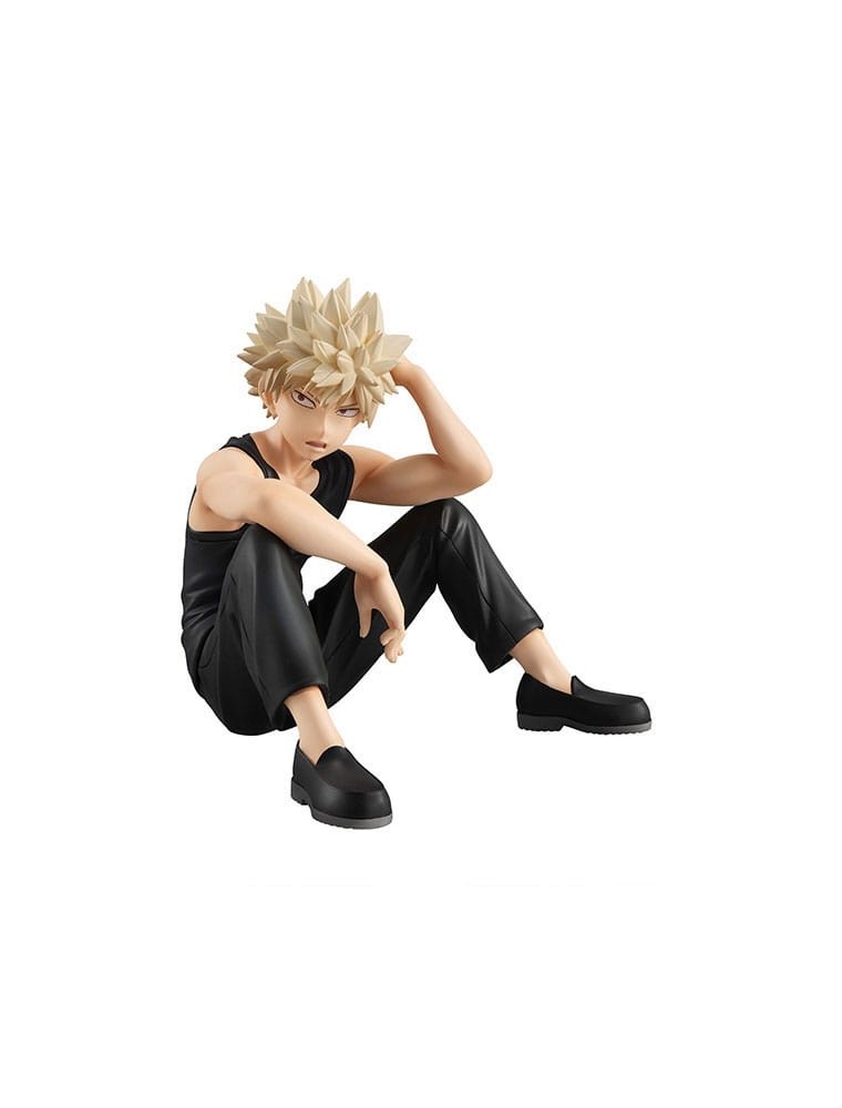 My Hero Academia G.e.m. Series Pvc Statua Katsuki Bakugo 9 Cm Megahouse