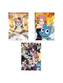 Fairy Tail Clearfile 3-Set...