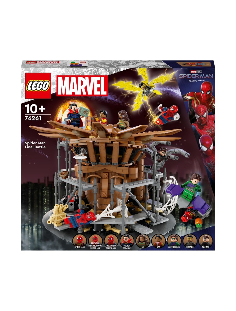 LEGO MARVEL SUPER EROI 76261 - LA BATTAGLIA FINALE DI SPIDER-MAN