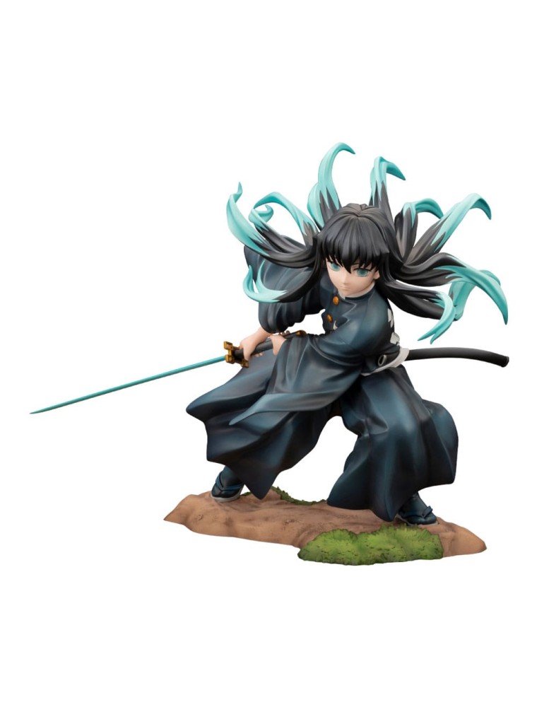 Demon Slayer: Kimetsu No Yaiba Artfxj Statua 1/8 Muichiro Tokito 18 Cm Kotobukiya