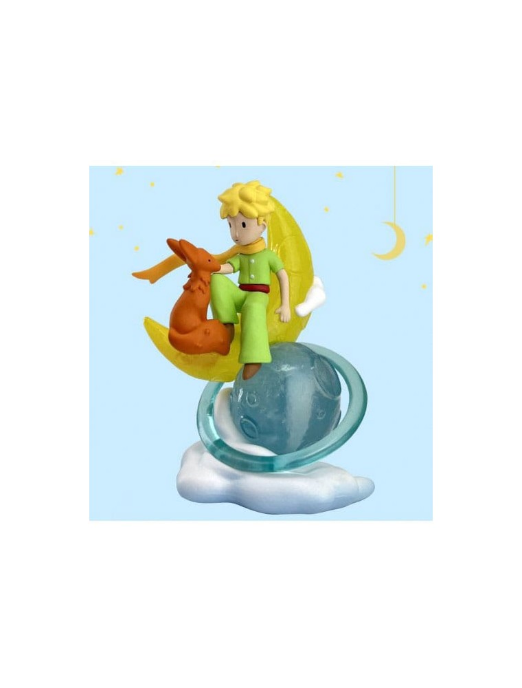 The Little Prince Figura Little Prince & Fox On The Moon 8 Cm Plastoy