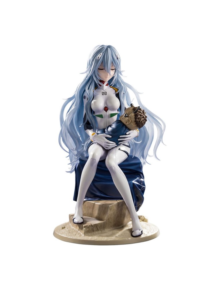 Evangelion: 3.0+1.0 Thrice Upon A Time Pvc Statua 1/6 Rei Ayanami (affectionate Gaze) 22 Cm Kotobukiya