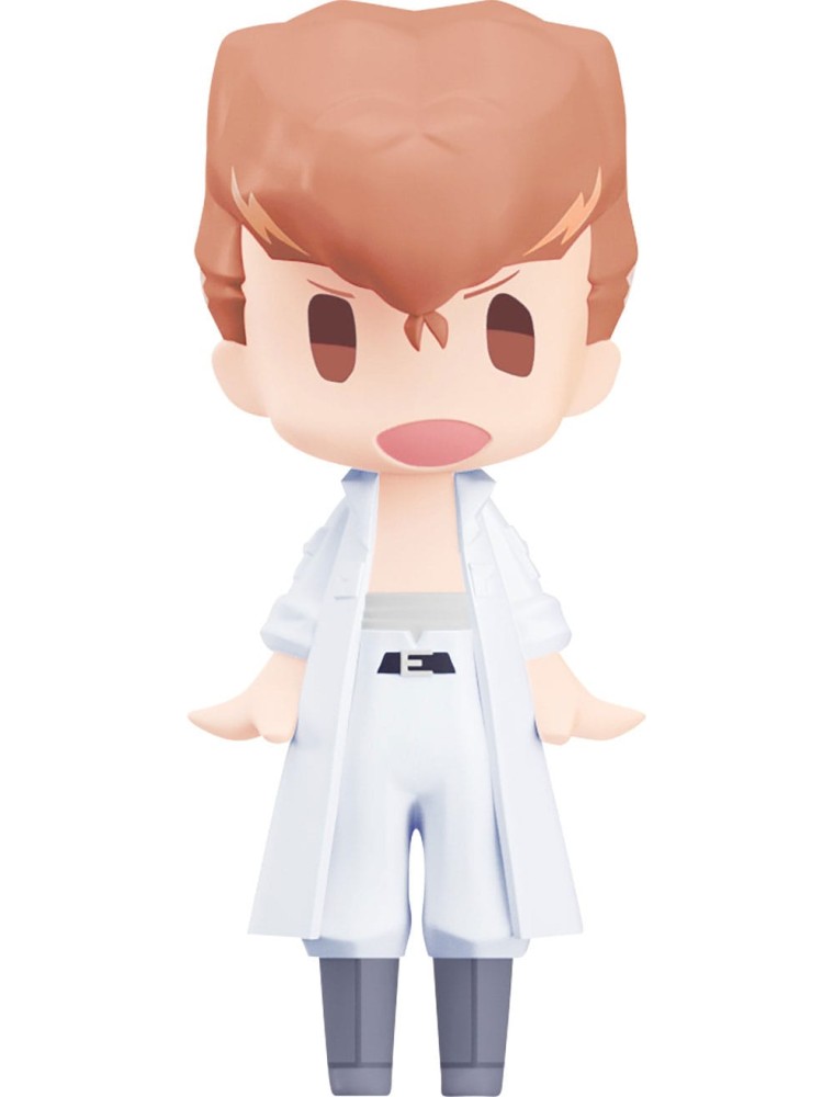 Yu Yu Hakusho Hello! Good Smile Action Figura Kazuma Kuwabara 10 Cm Good Smile Company