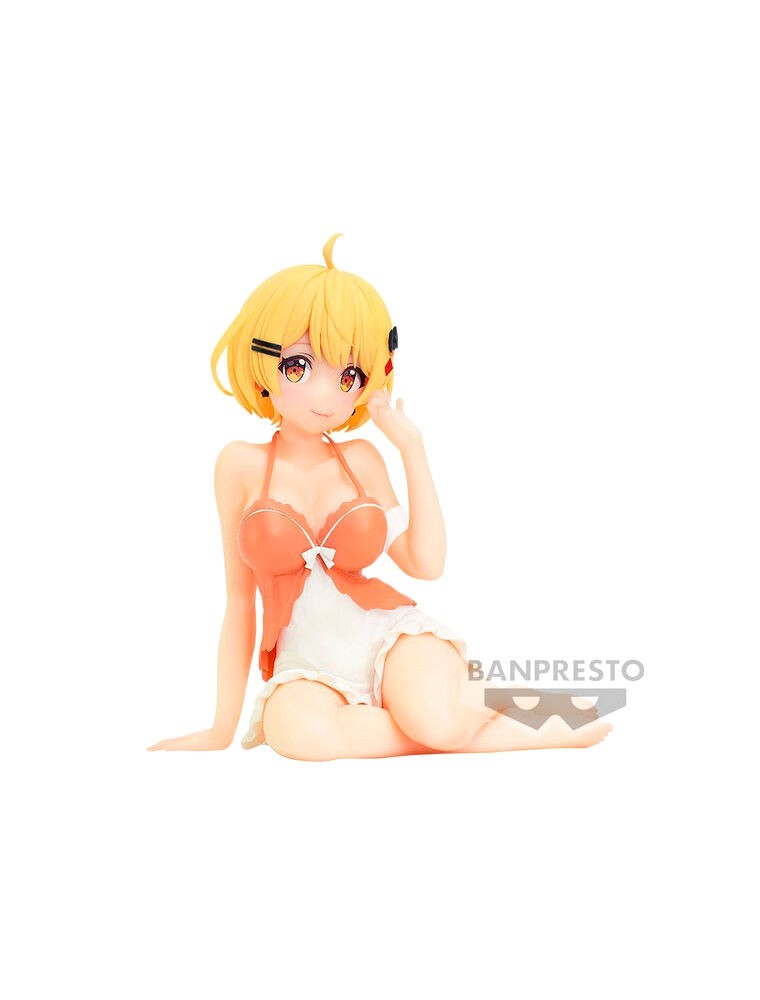 Hololive Relax Time Yozora Mel Figura 11cm Banpresto