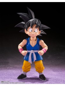 Dragon Ball Gt S.h. Figuarts Action Figura Son Goku 8 Cm Bandai Tamashii Nations