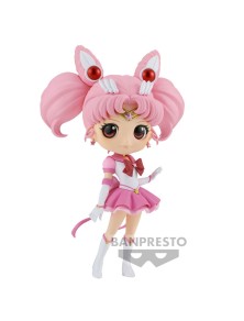 Pretty Guardian Sailor Moon Cosmos The Movie Eternal Sailor Chibi Moon Ver.a Q Posket Figura 13cm Banpresto