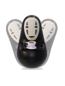 Spirited Away Round Bottomed Figurine No Face's Coffe Time 6 Cm Semic