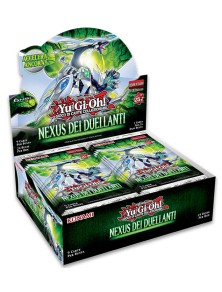 Yu-Gi-Oh! TCG Nexus dei Duellanti Booster Box 24 Buste (ITA) Konami