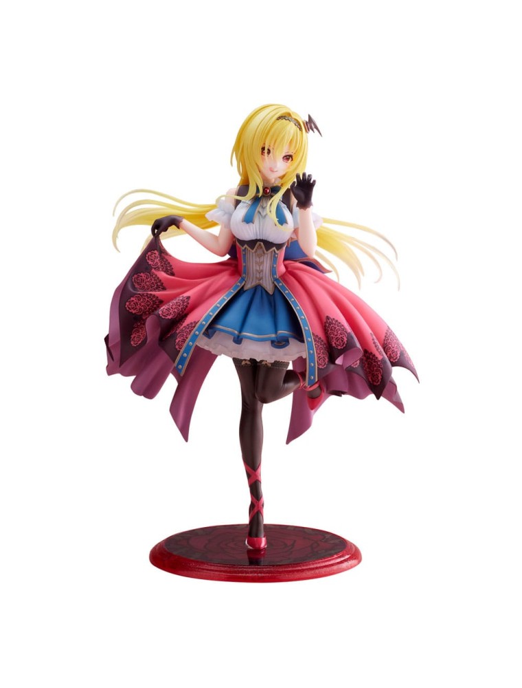 The Idolmaster Cinderella Girls Dreamtech Pvc Statua 1/7 Chitose Kurosaki Dt-187 26 Cm Wave Corporation