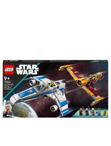 LEGO STAR WARS 75364 - E-WING DELLA NUOVA REPUBBLICA VS STARFIGHTER DI SHIN HATI