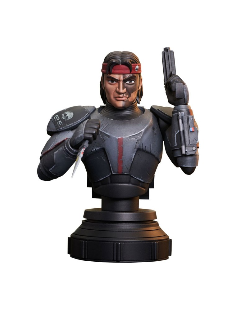 Star Wars The Clone Wars Busto 1/7 Hunter 15 Cm Gentle Giant