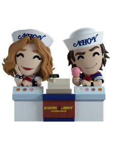 Stranger Things Vinile Figura Scoops Ahoy 12 Cm Youtooz