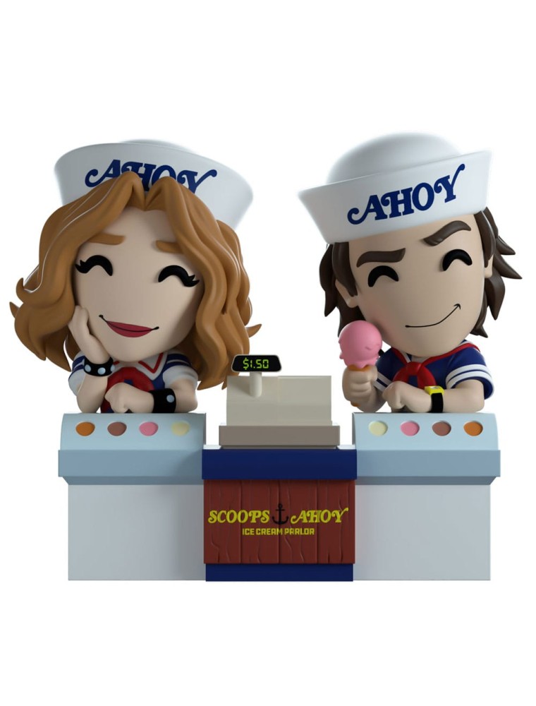 Stranger Things Vinile Figura Scoops Ahoy 12 Cm Youtooz