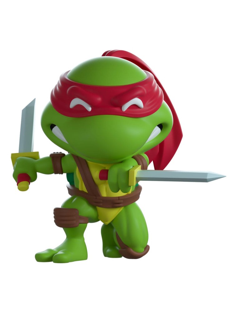 Tartarughe Ninja Vinile Figura Leonardo (classic) 10 Cm Youtooz