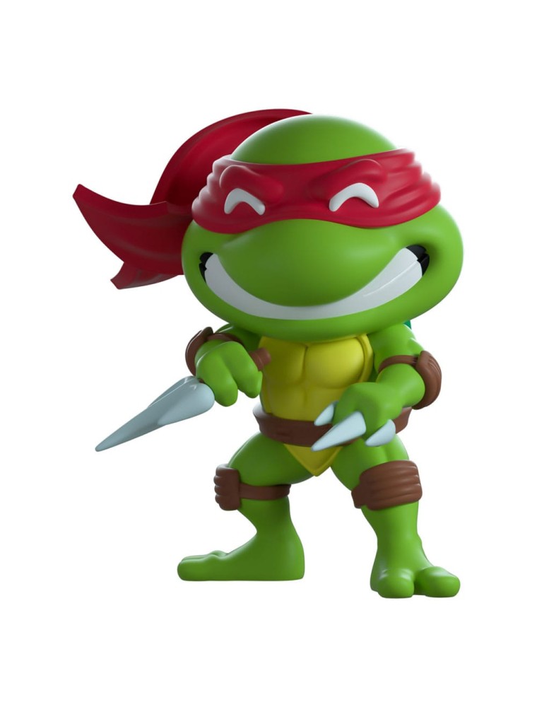 Tartarughe Ninja Vinile Figura Raphael (classic) 10 Cm Youtooz