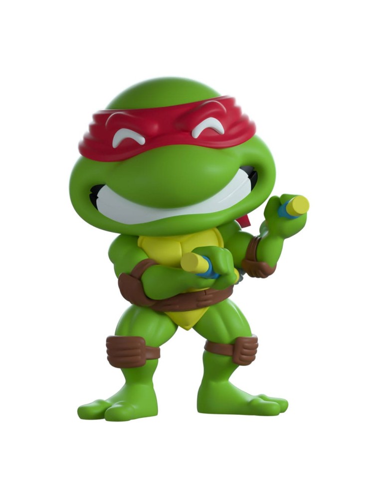 Tartarughe Ninja Vinile Figura Michaelangelo (classic) 11 Cm Youtooz