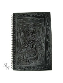 Agenda Resin Spiral Cover Dragon King Agenda Nemesis Now