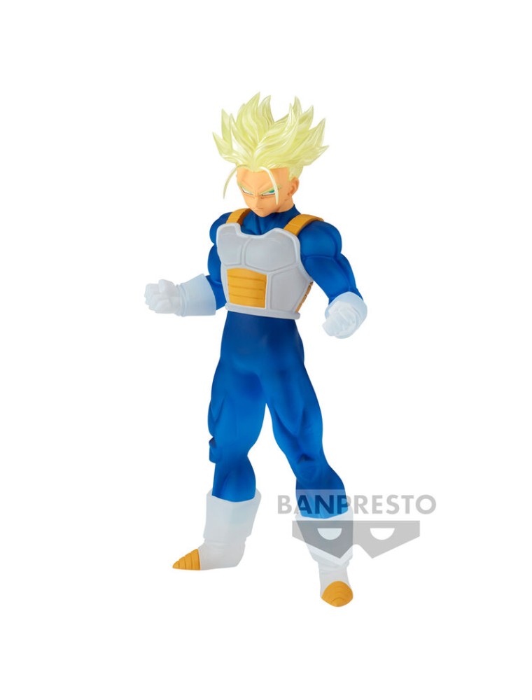 Dragon Ball Z Clearise Figura Trunks Super Saiyan 18cm Banpresto