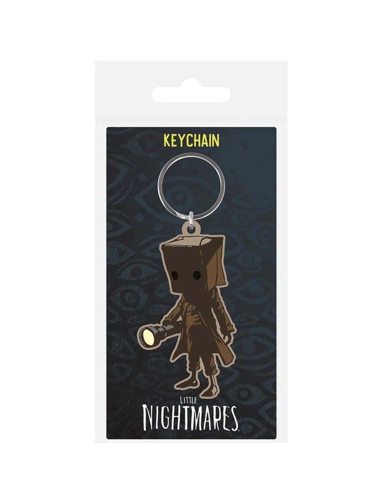 Little Nightmares Rubber Portachiavi Portachiavi Pyramid International