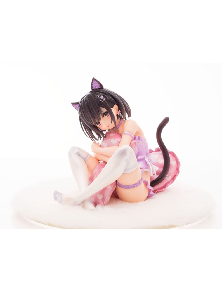 Gaou Original Character Pvc Statua 1/6 Daishuki Hold Ayaka Chan (re-run) 14 Cm Aoshima