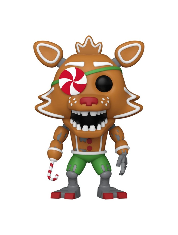 Five Nights At Freddy's Pop! Games Vinile Figura Holiday Foxy 9 Cm Funko