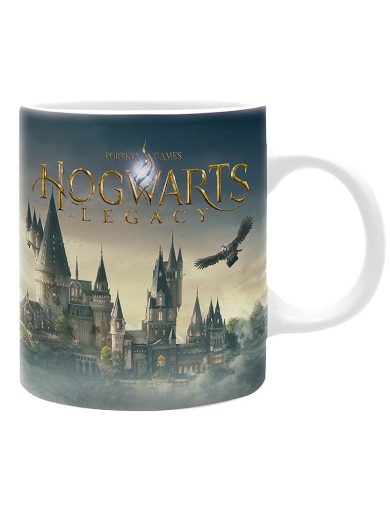 TAZZA HARRY POTTER HOGWARTS LEGACY CASTLE - GADGET