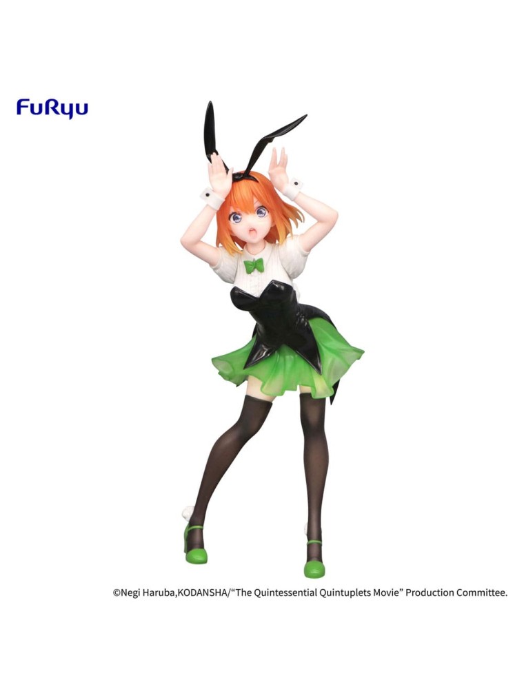 The Quintessential Quintuplets Trio-try-it Pvc Statua Yotsuba Nakano Bunnies Ver. 22 Cm Furyu