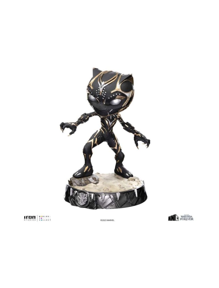 Black Panther Wakanda Forever Mini Co. Pvc Figura Shuri 15 Cm Iron Studios