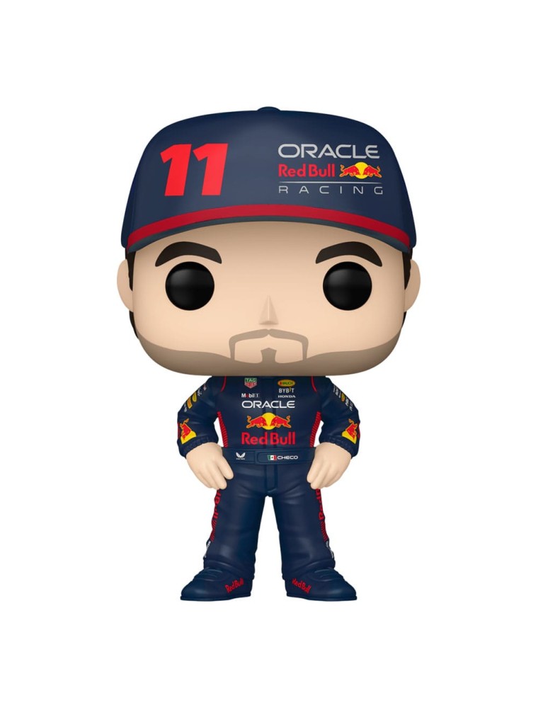 Formula 1 Pop! Vinile Figura Sergio Perez 9 Cm Funko