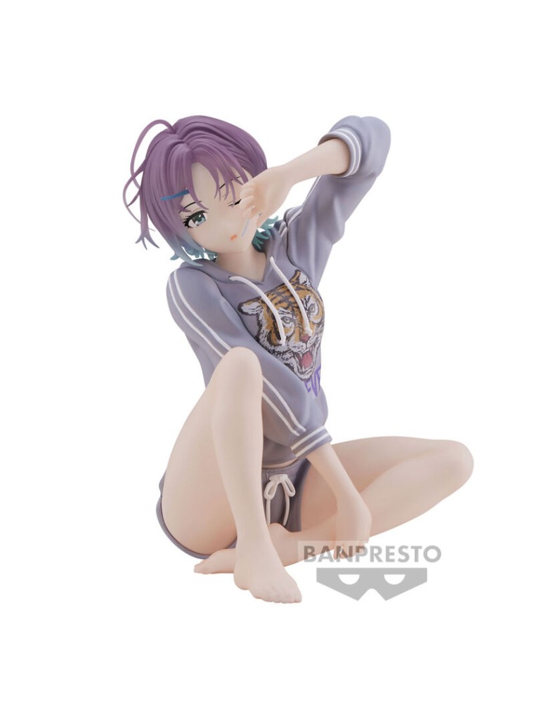 The Idolmaster Shiny Colors Relax Time Toru Asakura Figura 11cm Banpresto