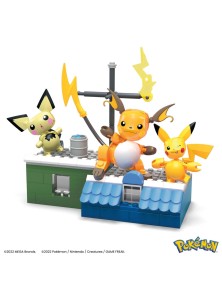 Pokémon MEGA Construction Set Pikachu Evolution Set Mattel